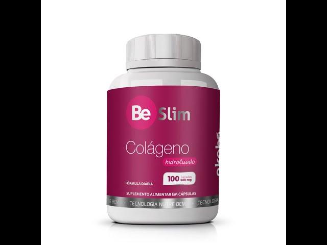 Be Slim Colágeno  - Natura Vida