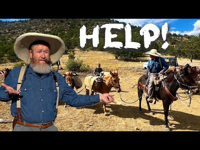 They needed HELP! : CHALLENGING 32 mile Journey into the WILDERNESS