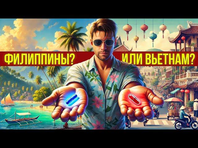 Филиппины или Вьетнам. Где лучше жить?