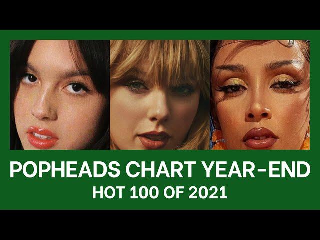 Popheads Chart Year-End: Hot 100 of 2021