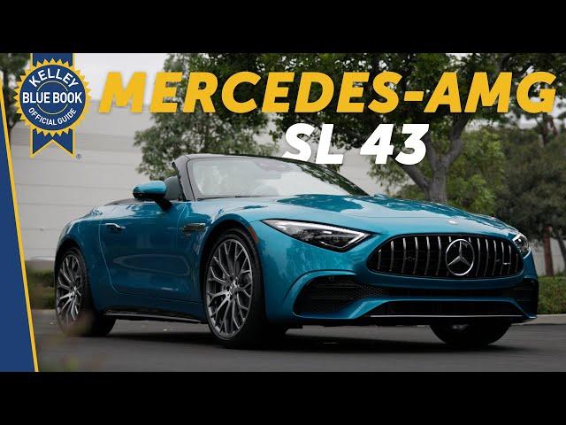 2023 Mercedes-AMG SL 43 | Review & Road Test