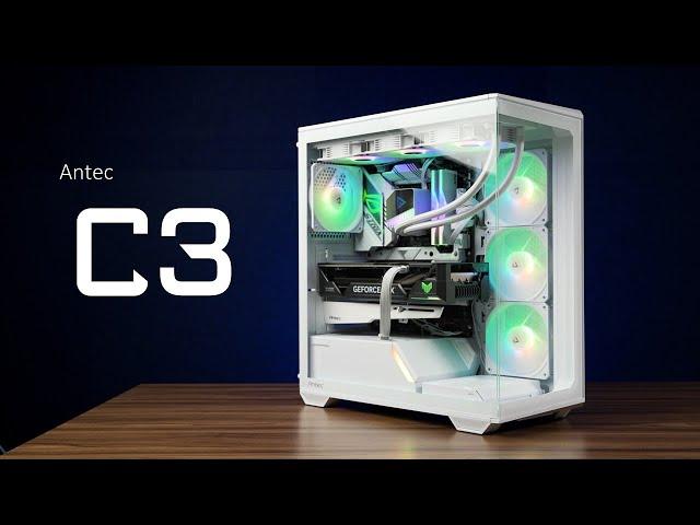 【Huan】 高性價比的中塔海景房機殼: Antec C3測試