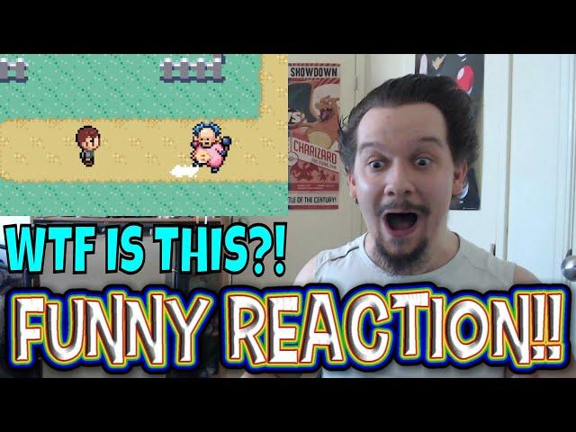 WHEN HUMANS BECOME POKEMON!! Crasher Reacts: If Pokedex Entries Were Completely Literal