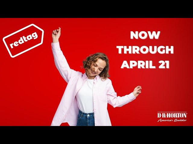 Red Tag Event is On! Discounted Prices, Financing Incentives + More!