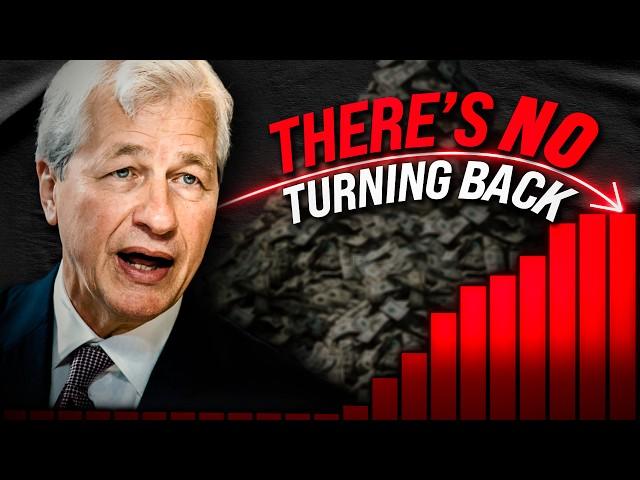 The U.S. Economy Enters "The Most Dangerous Time" in History (Jamie Dimon Explains)