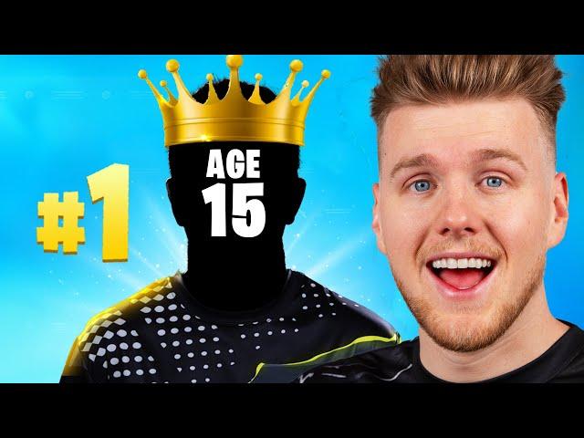 Meet The Best 15 Year Old Fortnite Player...