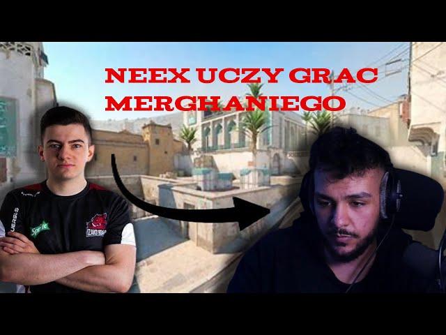 NEEX UCZY GRAĆ MERGHANIEGO W CS2.