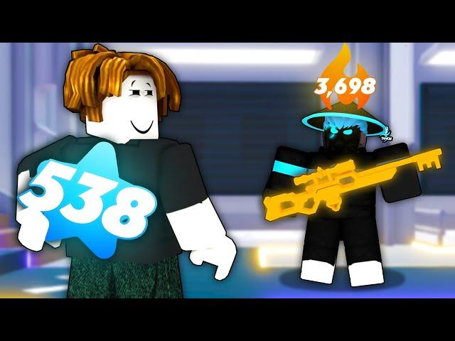 Roblox Rivals, But I PRETENDED to be a NOOB..