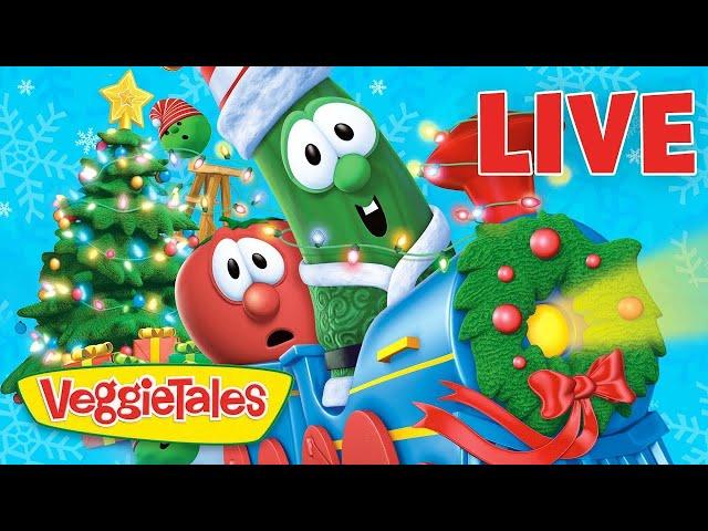 24/7 LIVE  VeggieTales  Have Yourself A Very Veggie Christmas!  Best of Holiday Specials