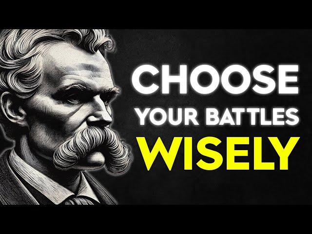 How to DEAL WITH DISRESPECT Like a GENIUS : Friedrich Nietzsche’s Philosophy