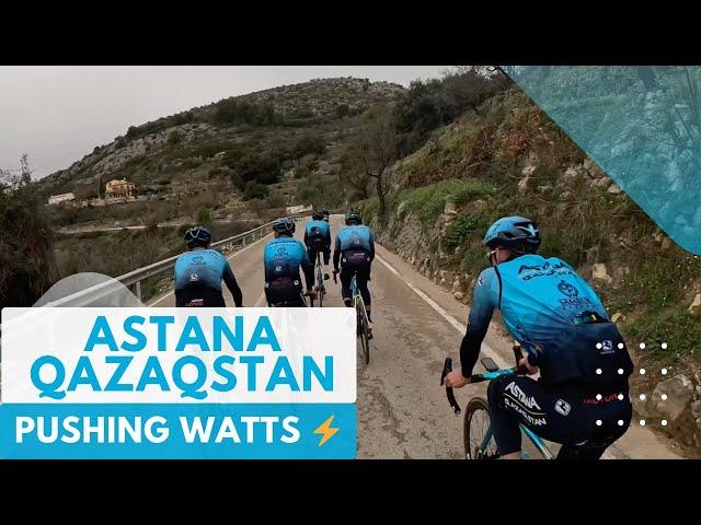 On the Road with Astana Qazaqstan Team | Winter Training Camp in Spain