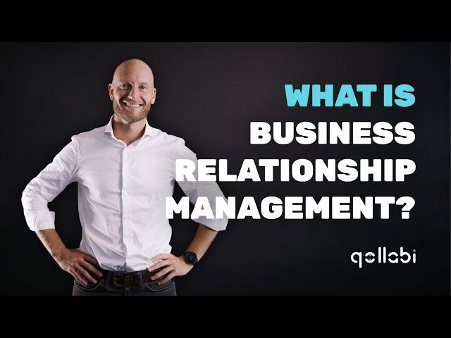 What is BRM Business Relationship Management