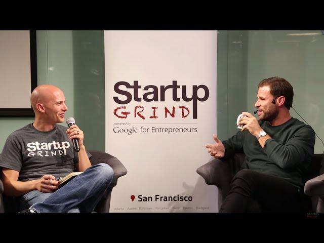 Bastian Lehmann (Postmates) at Startup Grind San Francisco