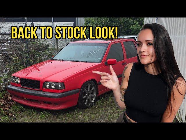 New headlights for my Volvo 850R project!