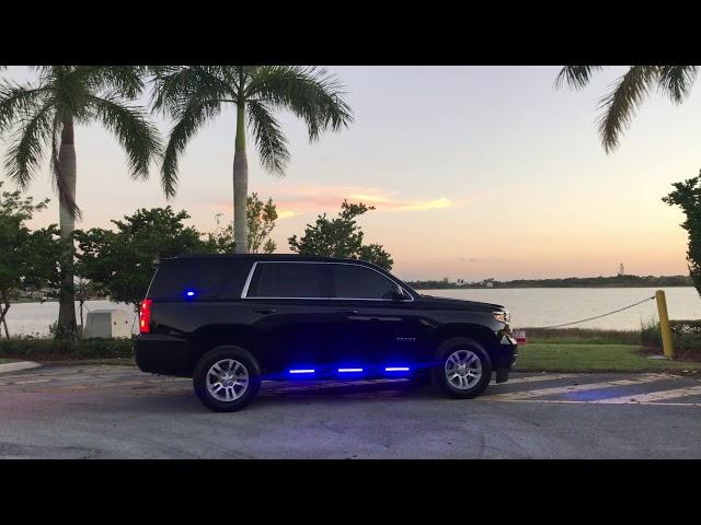 HG2 Emergency Lighting | 2018 Undercover Chevy Tahoe