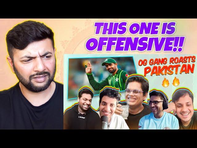 A PAKISTANI REACTS TO ALL TANMAY BHATT JOKES ON PAKISTAN 