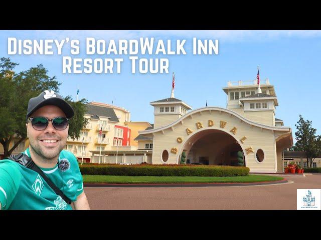 Disney's BoardWalk Inn Resort Tour