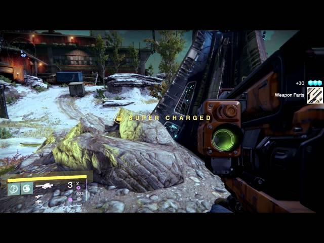 Destiny - Great Engram Farming Location on Earth: Cosmodrome (Skywatch)