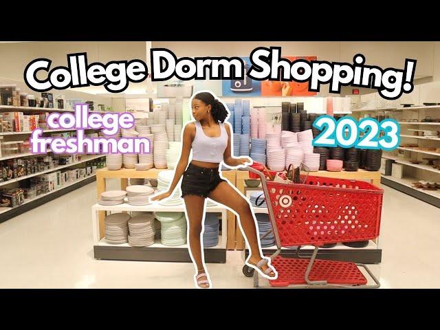 College Dorm Room Shopping 2023!