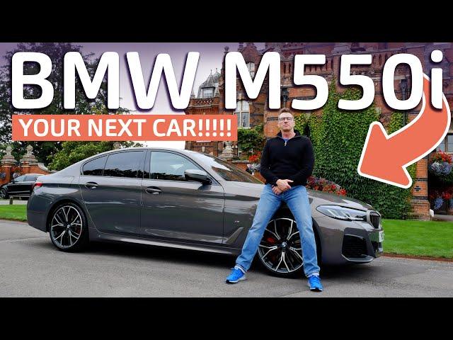 Here is why you should get one! BMW 5 Series M550i Review.