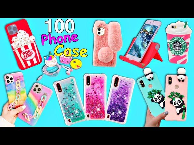 100 Amazing DIY Phone Case Life Hacks! Phone DIY Projects Easy and Cheap