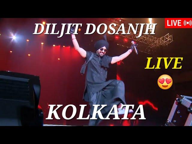 Diljit Dosanjh Live Concert in KOLKATA | Dil Luminati tour songs Kolkata Show Live Performance