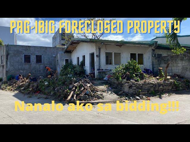 NAPANALUNAN KONG BAHAY SA PAG IBIG FUND / Pag-ibig foreclosed property / Murang Bahay