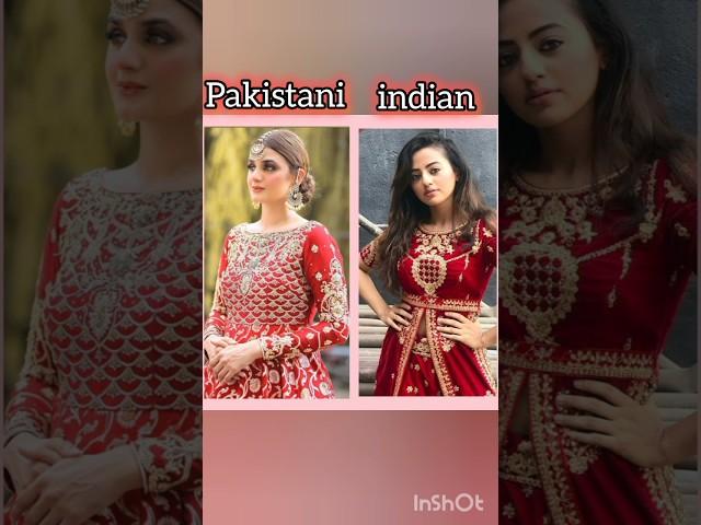 Pakistani actress indian actress dresses #Ayeza khan#laiba khan#hania amir#yumna zaidi#yt shorts