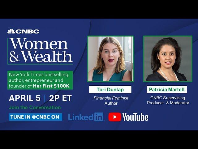 LIVE: Financial Feminist Tori Dunlap on teaching women how to master their money — 4/5/23