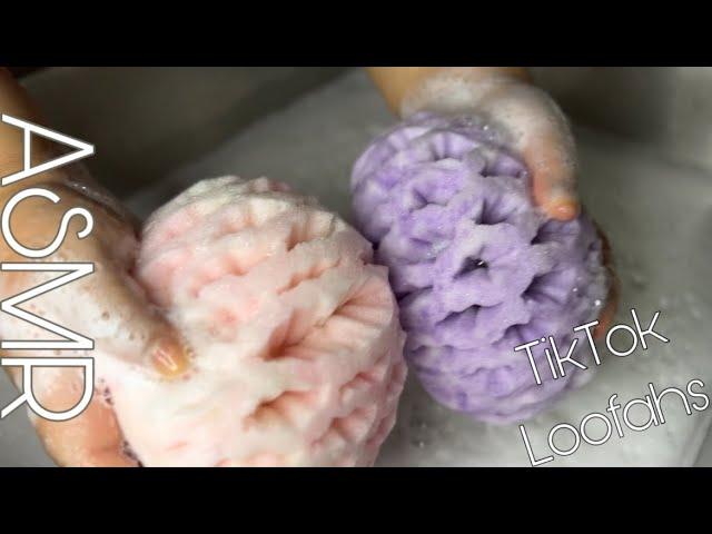  NEW Funky Loofahs | ASMR 