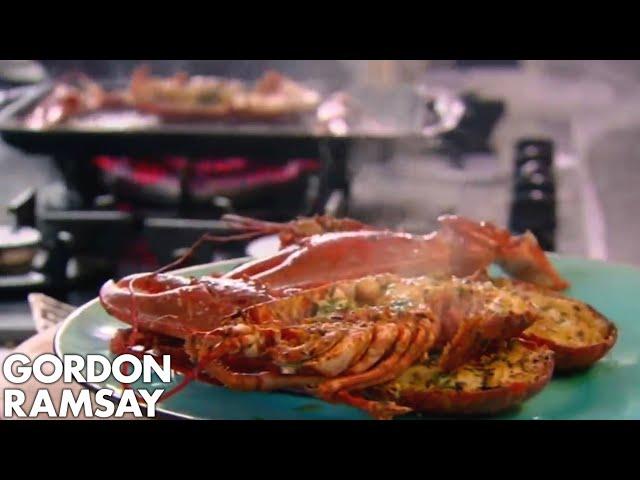 Grilled Lobster with Bloody Mary Linguine | Gordon Ramsay