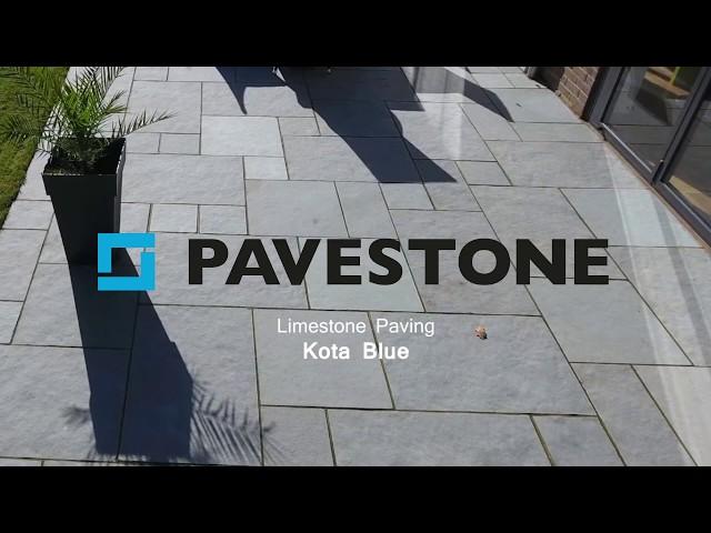 Pavestone Kota Blue Limestone Patio