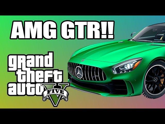 HOW TO TUTORIAL | MERCEDES AMG GTR IN GTAV
