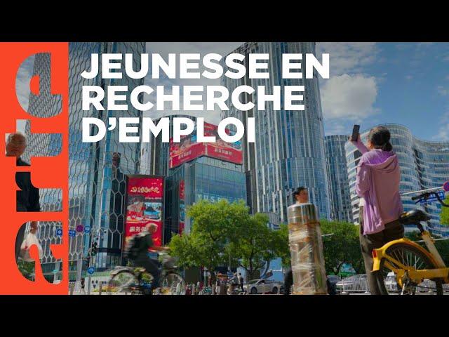 Chine : les rêves brisés de la jeunesse | ARTE Reportage