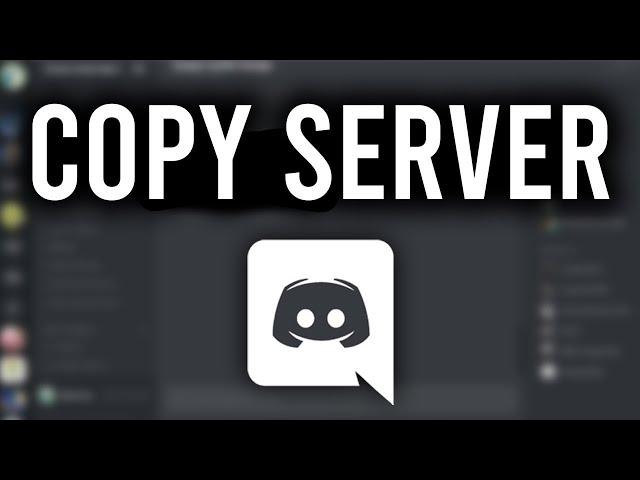 Como Clonar Server o Plantilla (Discord Tutorial) v2 2024