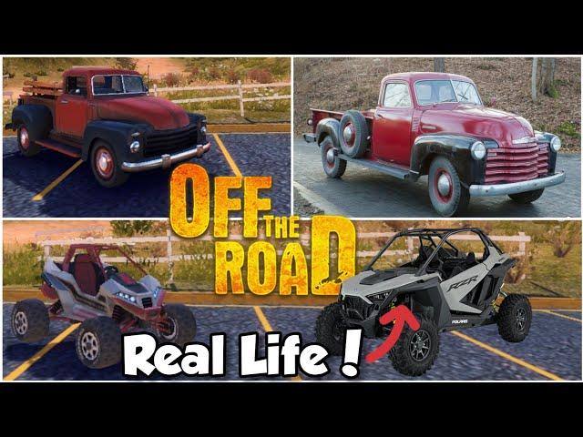 OFF THE ROAD Cars In Real Life!