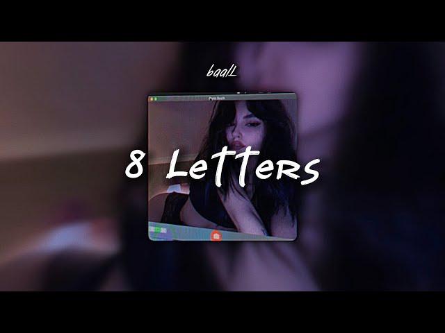 8 Letters - Why Don't We (Tiktok Speed Up, Reverb, Lyrics)