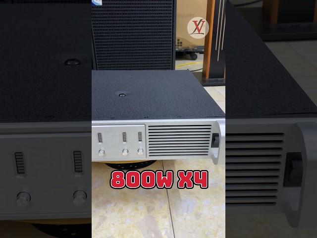 Cục Đẩy 4 kênh e3 PA4.8 #cucday # main #dankaraoke #laoaudio #daycongsuat #day4kenh