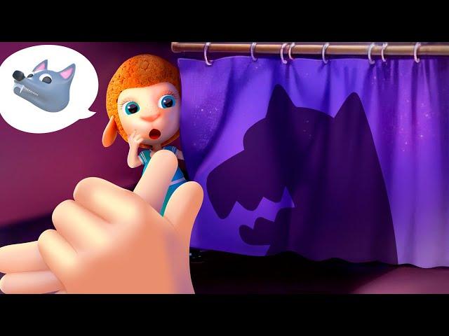 Dolly Run Away From Danger | Funny Animation for Children | Dolly and Friends 3D | New Compilation