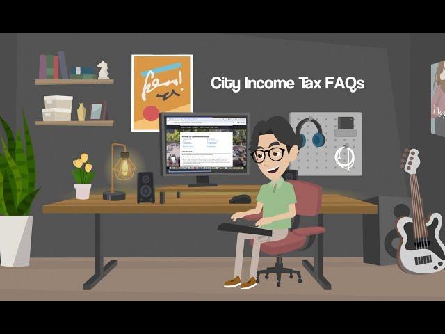 City Income Tax FAQs! - City of Grand Rapids, MI