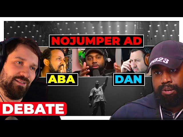 Kanye Question Triggers Debate w/ Aba, NoJumper Host Jumps In To Give Inside Info