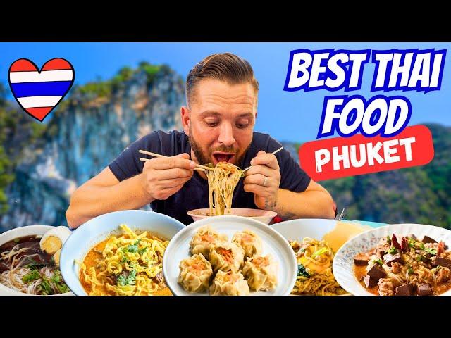 10 TOP PHUKET RESTAURANTS + STREET FOOD YOU MUST TRY  ft. ​⁠@PaddyDoyle. ​⁠@Chai_Travel