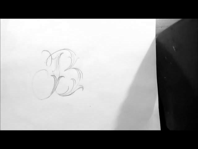 TUTORIAL DE LETTERING /  como hacer letras chicanas de brenda / drawing chicano lettering  /