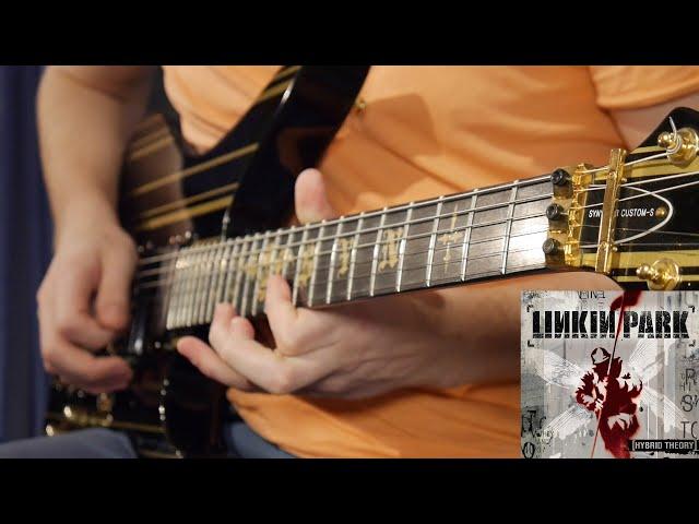 Linkin Park - Papercut  - Guitar Cover HD (+ Solo)