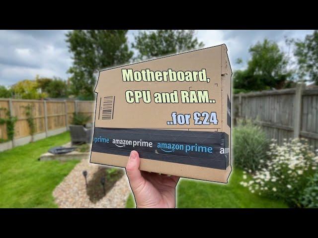 This Was The Cheapest Motherboard & CPU Combo On Amazon