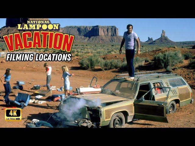 Visiting the NATIONAL LAMPOON'S VACATION spots in a DeLorean Time Machine