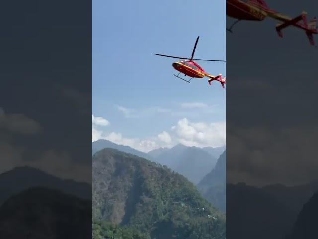 Kedarnath, Guptkashi Helicopter Super Landing.