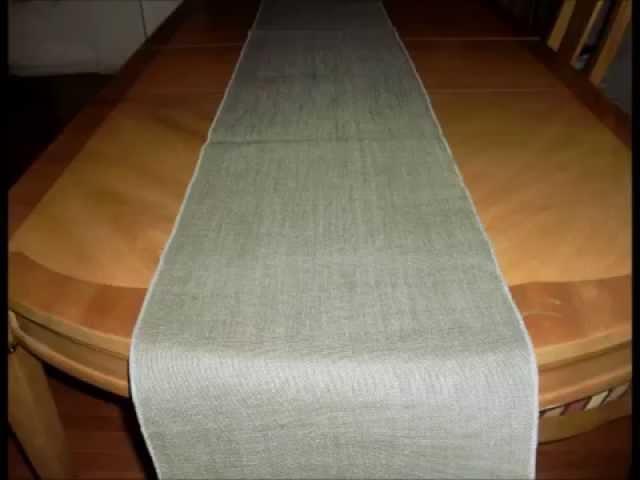 Burlap Table Runners from BurlapFabric.com