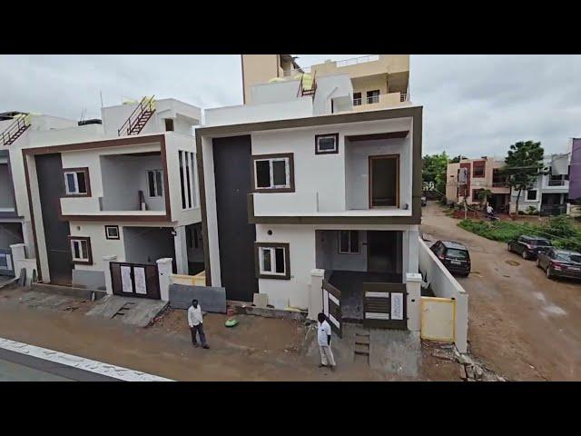 10 Duplex Villas Ready to move in Appa Junction near Narsing Gachibowli  at Kismatpur  #hyderabad