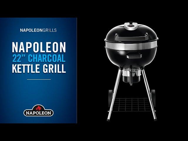 Napoleon PRO Charcoal Kettle Grill Product Video